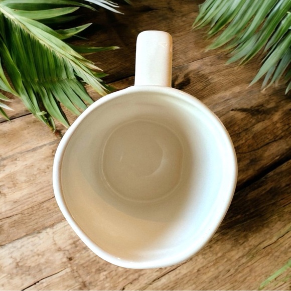 RAE DUNN Sweetie White Ceramic Mug | Artisan Pottery Coffee Tea Cup - Picture 6 of 9